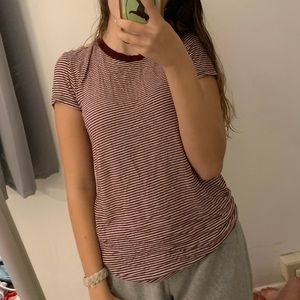 BRANDY MELVILLE Striped Tee Size M